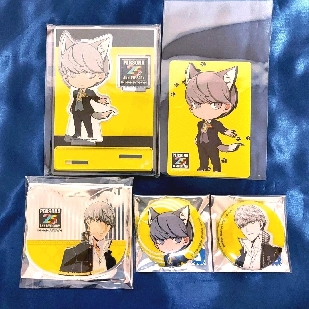 ペルソナ4　グッズセット Amazon.co.jp: ペルソナ4 グッズセット : ホビー